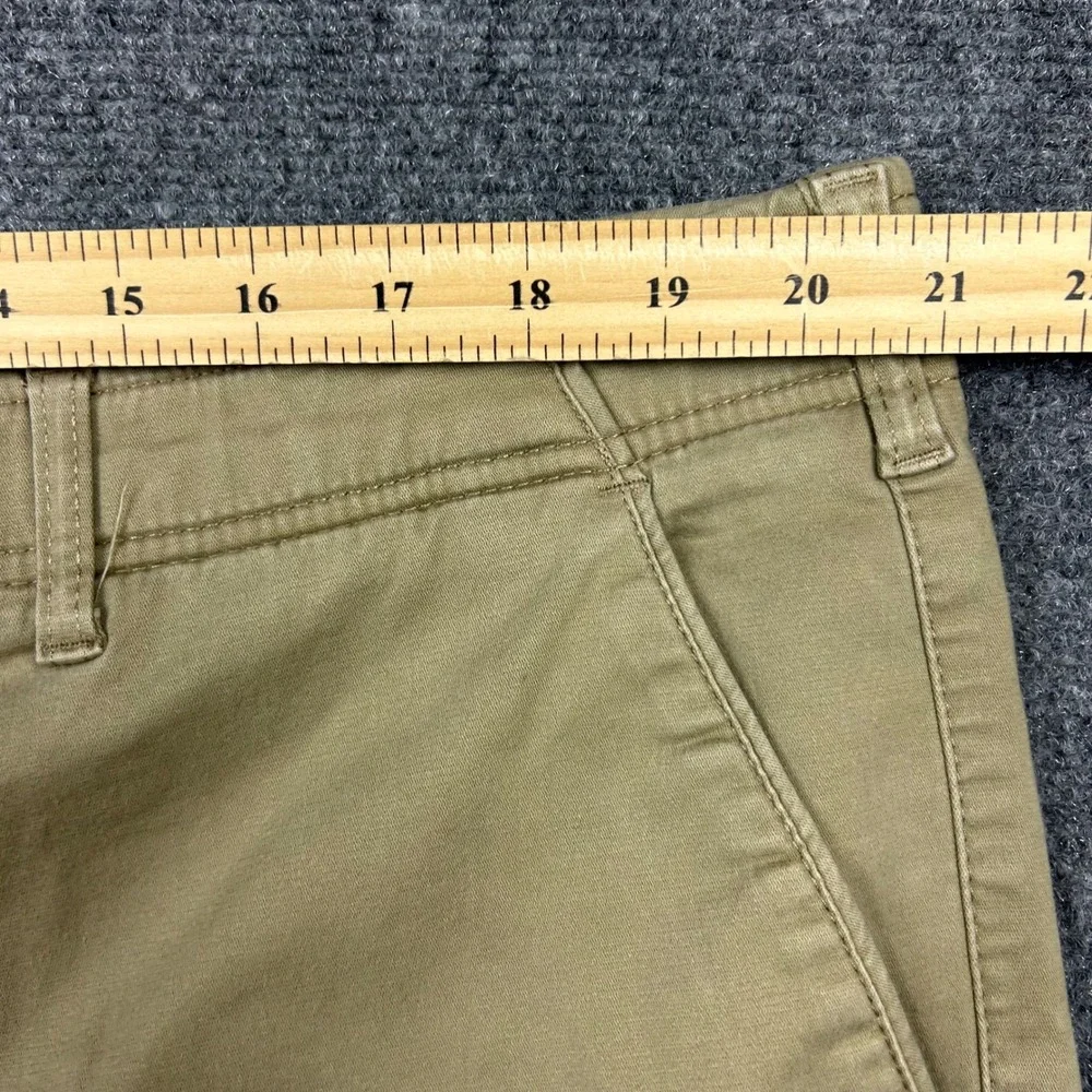 Lee X-Treme Comfort Chinos Mens 40x32 Khaki Tan Stretch Straight‎ Leg Workwear